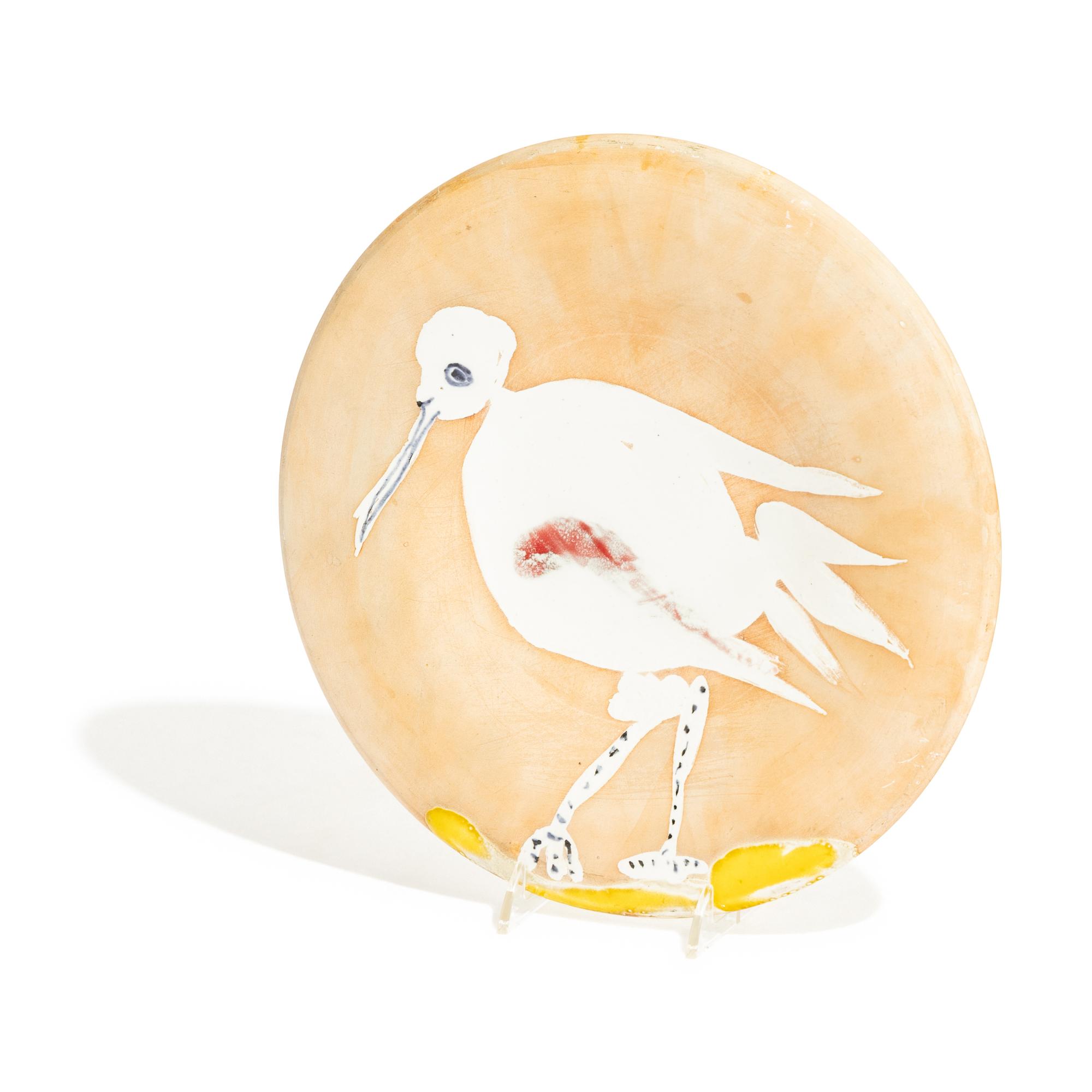 Pablo Picasso (Spanish, 1881-1973) — Oiseau no. 86 (A.R. 484), 1963