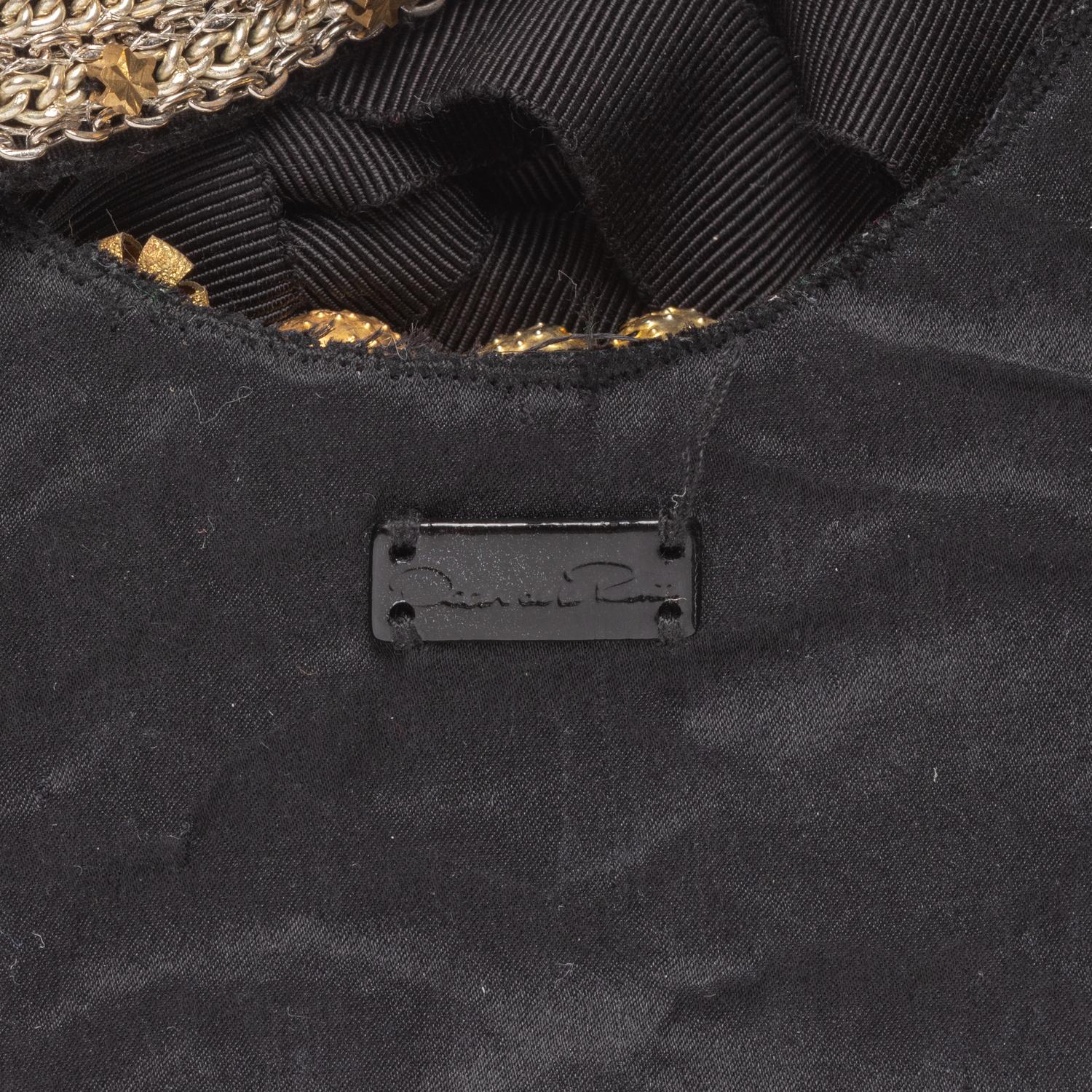 Oscar de la Renta Coat and Necklace, Fall 2006