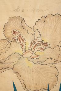 A Group of Six Japanese Color Lithographs from the Yokohama Seed Company