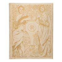 Rossetti, Dante Gabriel (1828-1882). -- Cox, Kenyon (1856-1919), illustrator. The Blessed Damozel . New York: Dodd, Mead and Company, 1886.