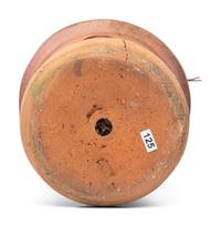 An Incised Sewer Tile Birdhouse