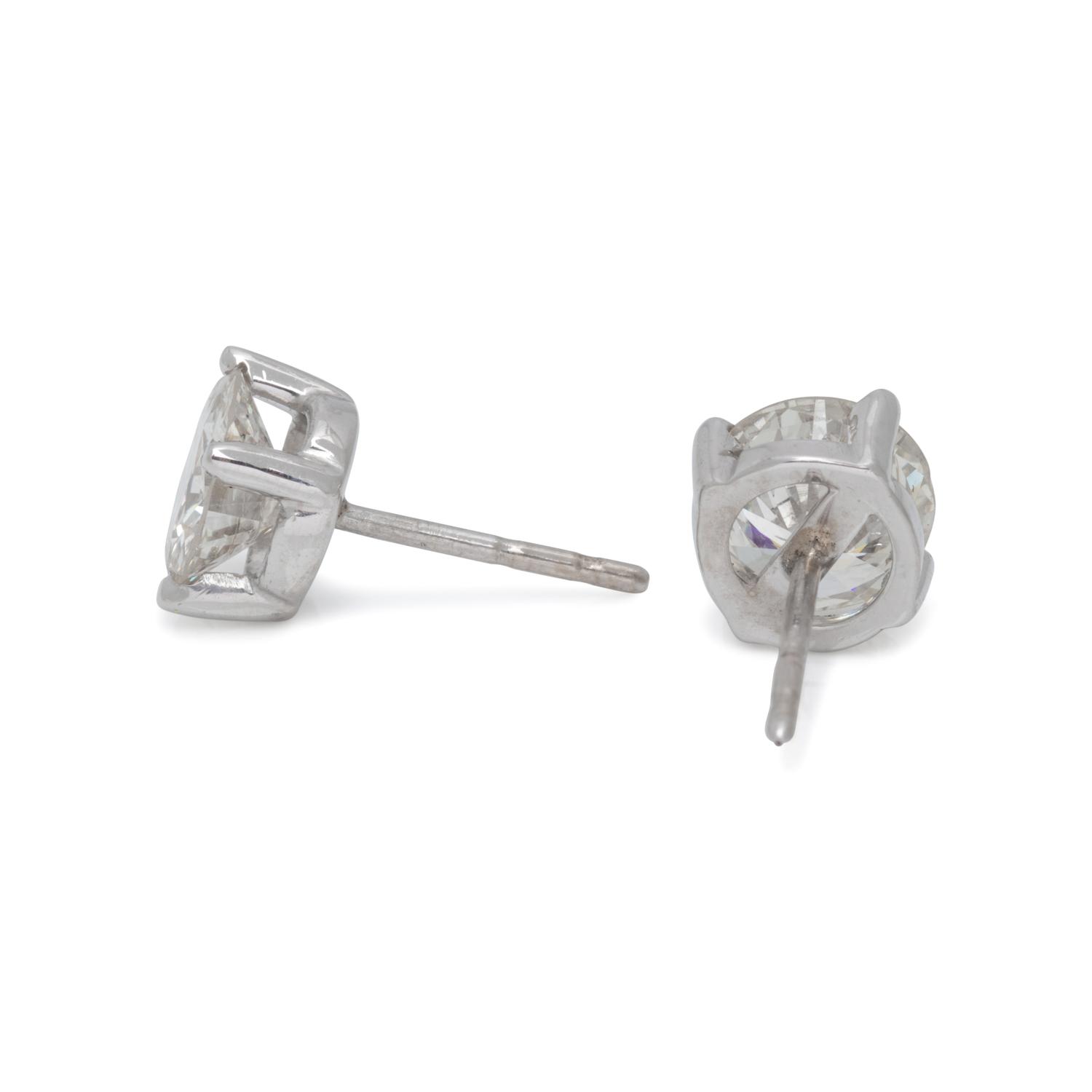 DIAMOND STUD EARRINGS