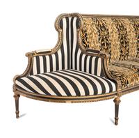 A Louis XVI Style Canapé à Confidante