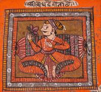 Seven Indian Miniature Paintings
