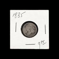 An 1835 Capped Bust 10c Coin