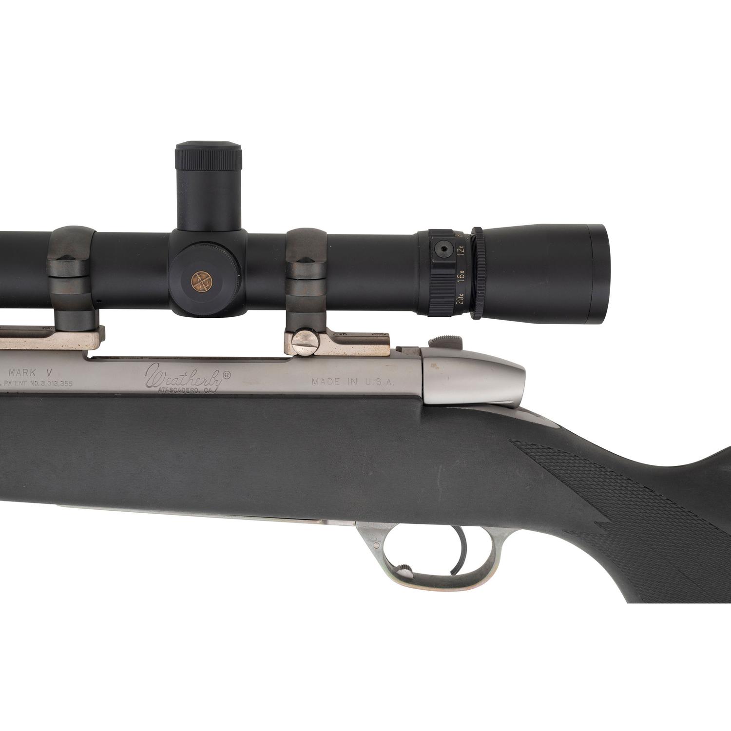 *Weatherby Mark V in .30-378 with Leupold Scope