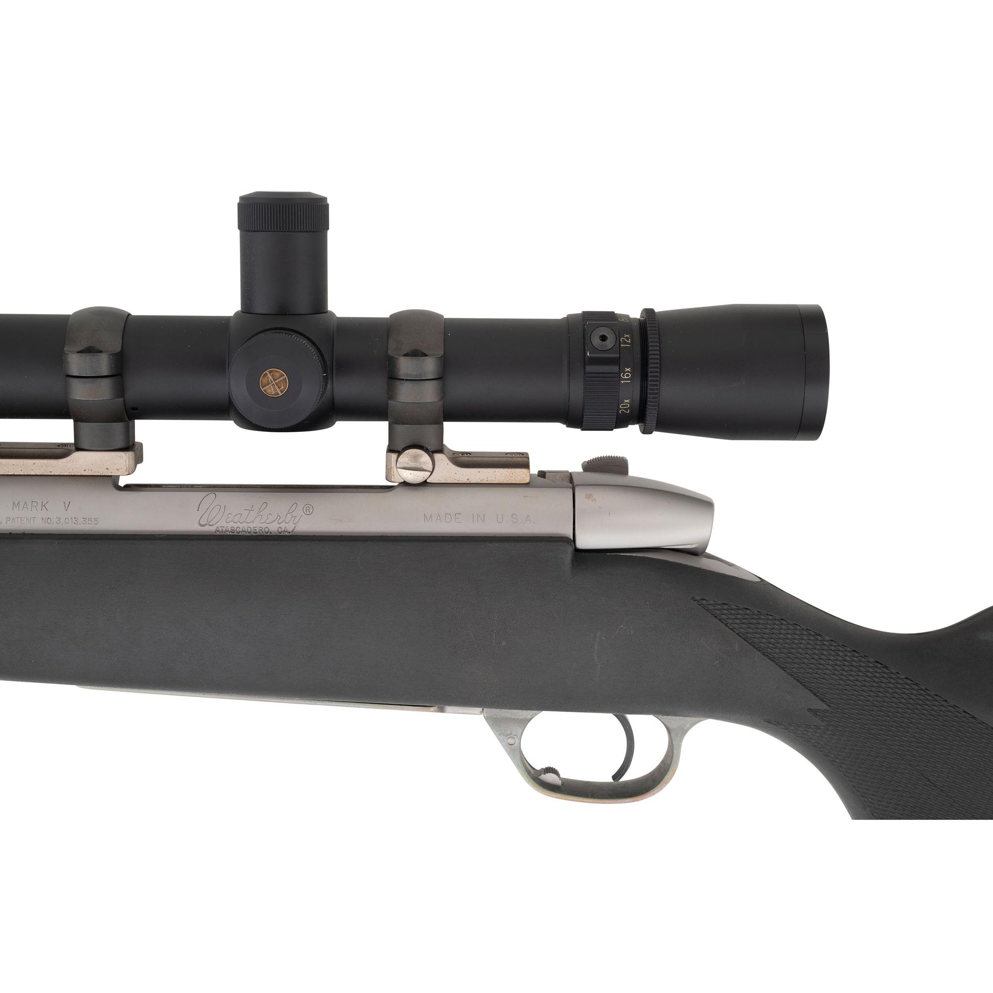 *Weatherby Mark V in .30-378 with Leupold Scope