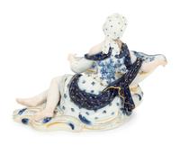 A Group of Three Meissen Porcelain Sweetmeat Dishes