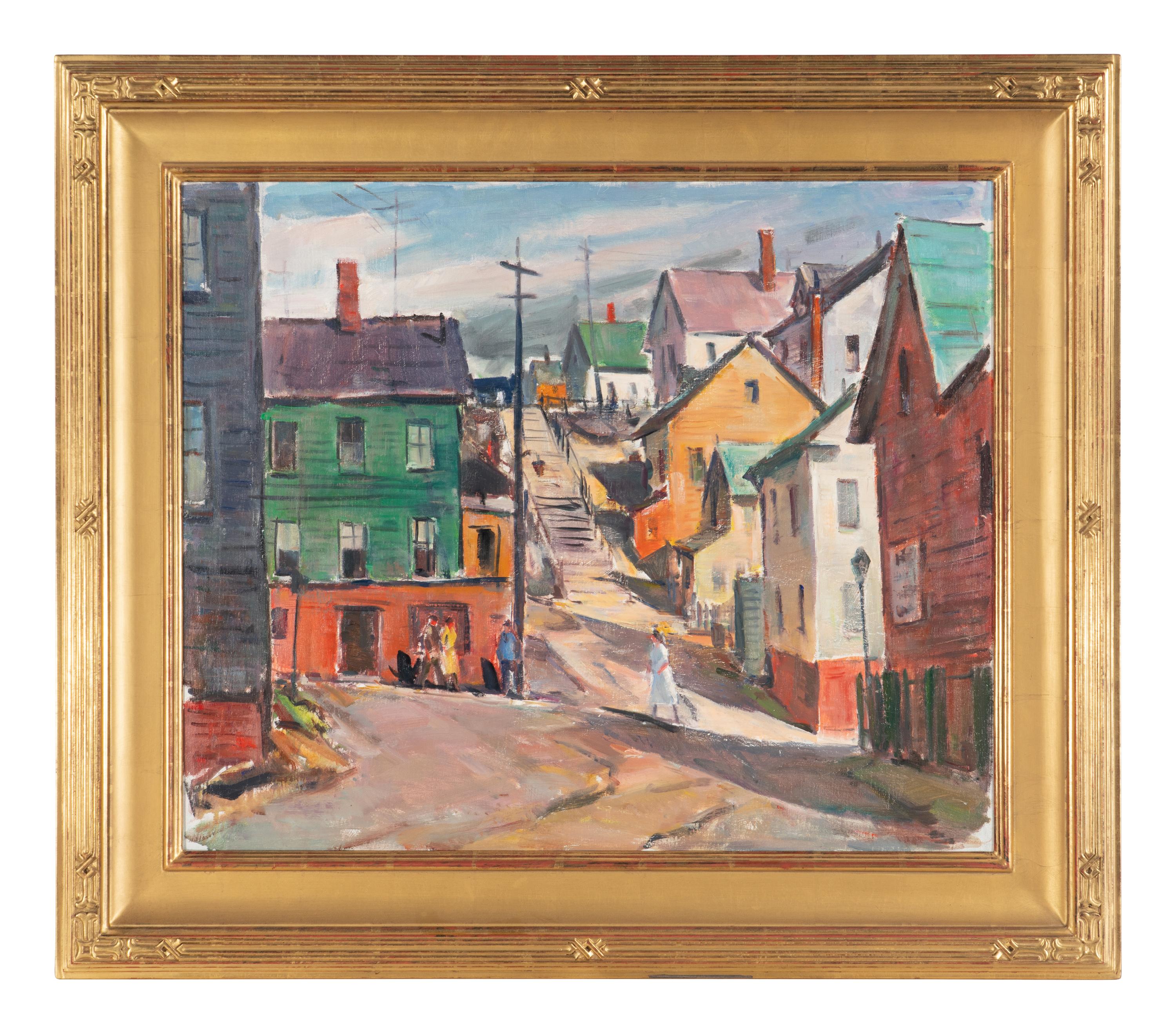 Carl William Peters (American, 1897–1980) — At the Corner