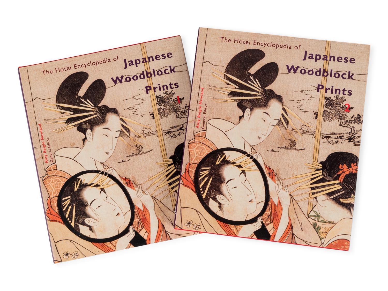 [JAPANESE PAINTINGS & PRINTS] A group of reference works and auction catalogues about Japanese paintings and prints.