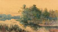 Waterside Landscape