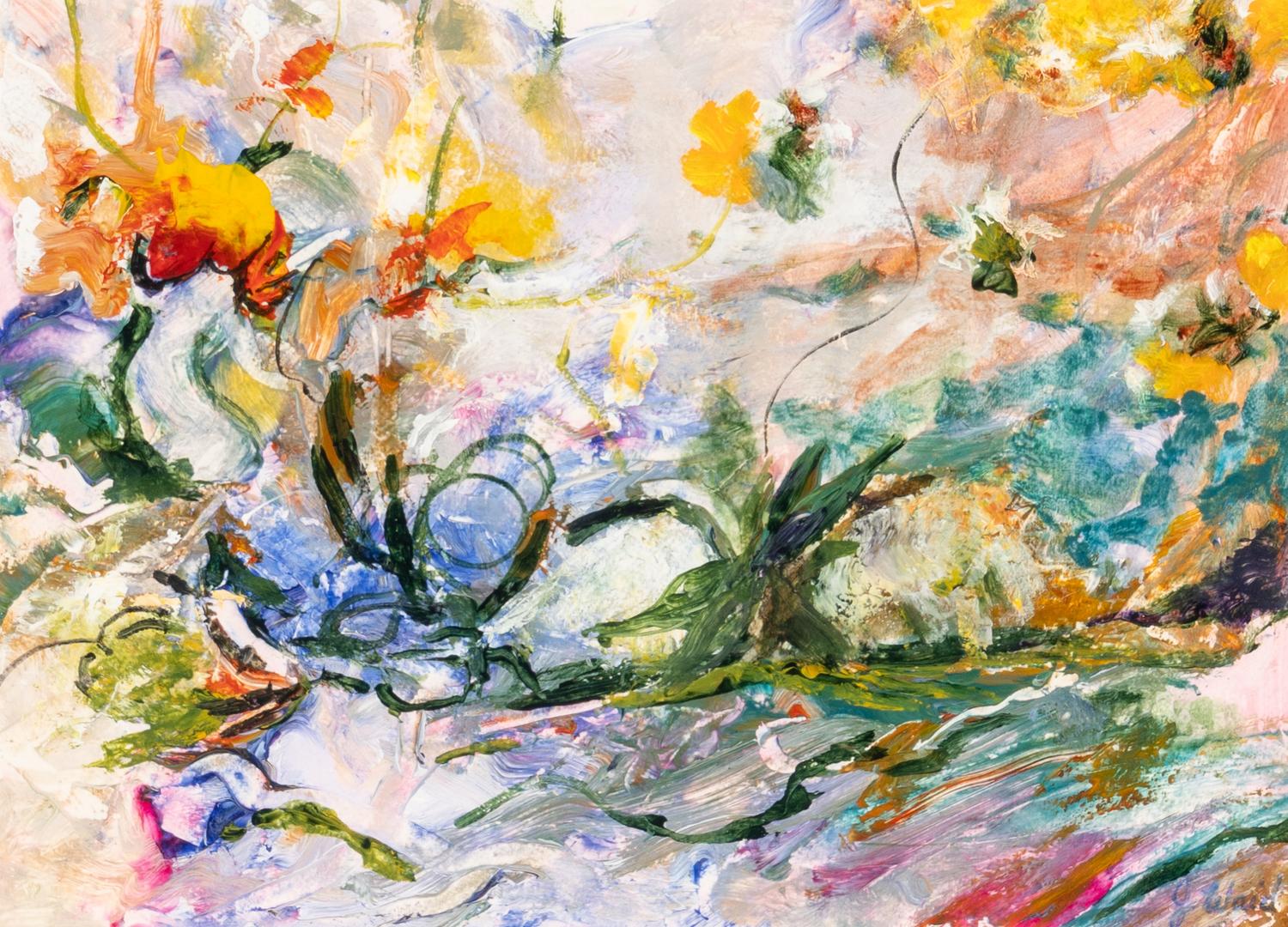 Untitled, Emergence #8, and Untitled, 2003 (a group of three works)