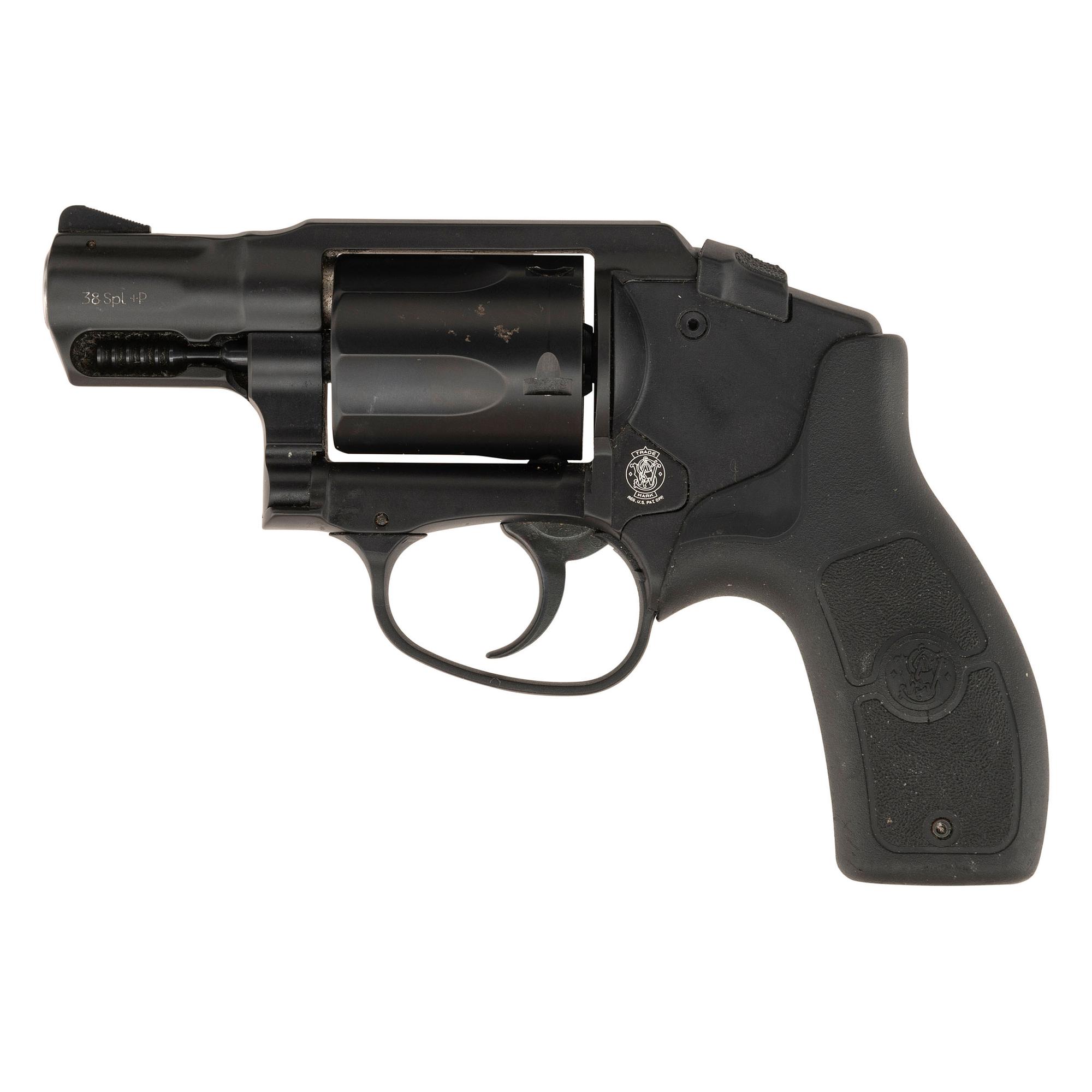 *Smith & Wesson Bodyguard .38 with Crimson Trace Laser Sight