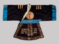 An Embroidered Silk Theatrical Robe for a Daoist Priest