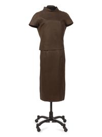 Balenciaga Haute Couture Two-Piece Day Ensemble, 1960s