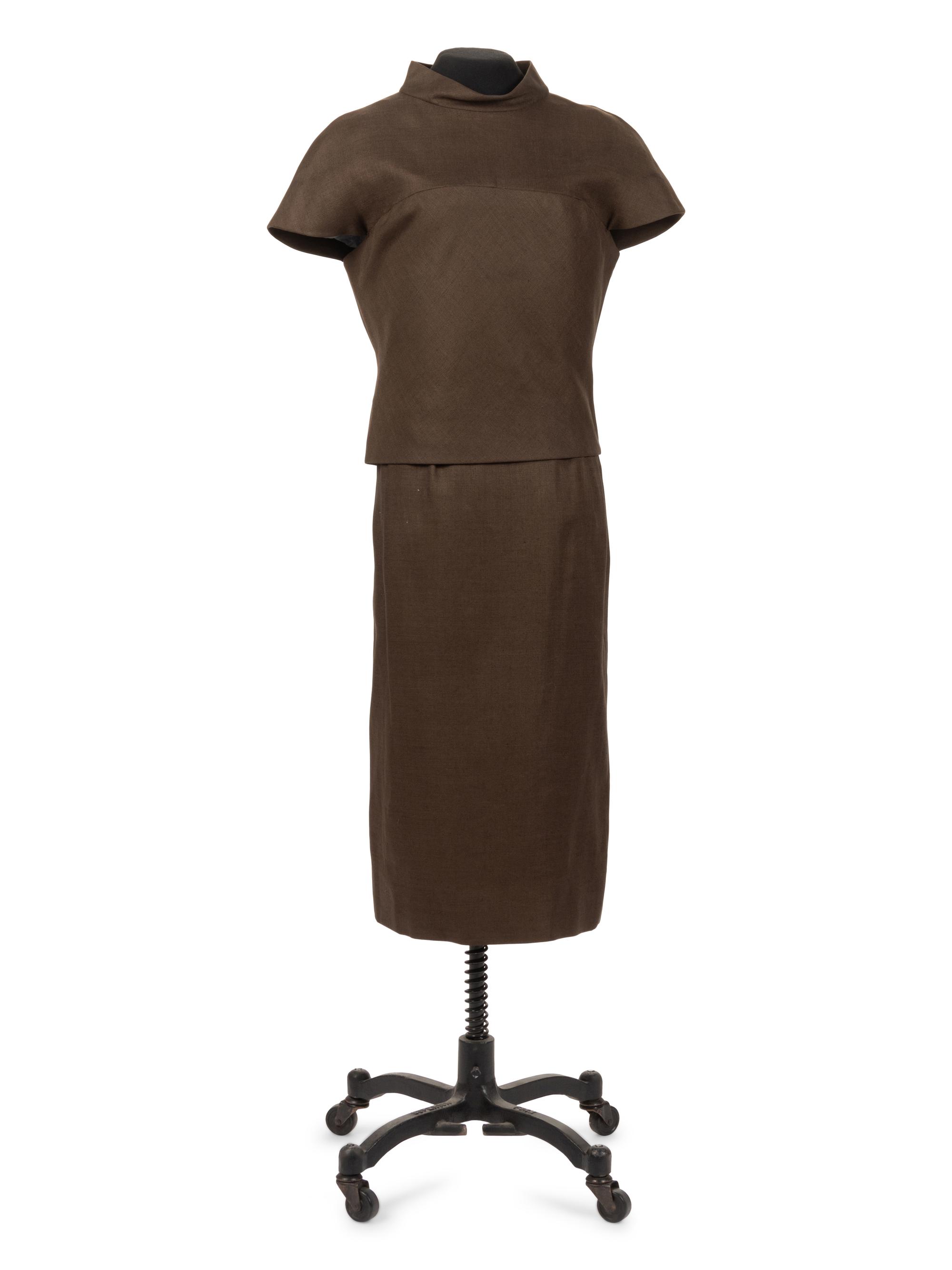 Balenciaga Haute Couture Two-Piece Day Ensemble, 1960s