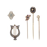 COLLECTION OF ANTIQUE JEWELRY