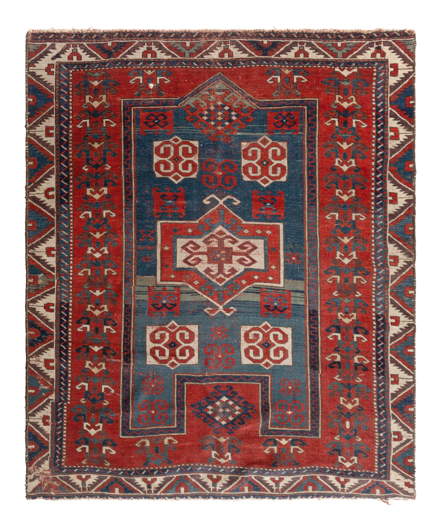 A Fakhralou Kazak Rug