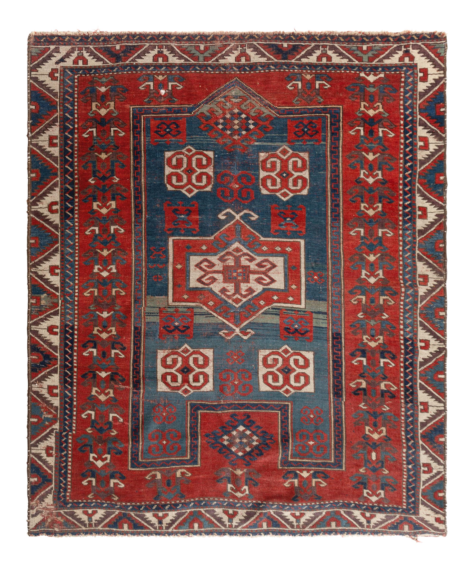 A Fakhralou Kazak Rug
