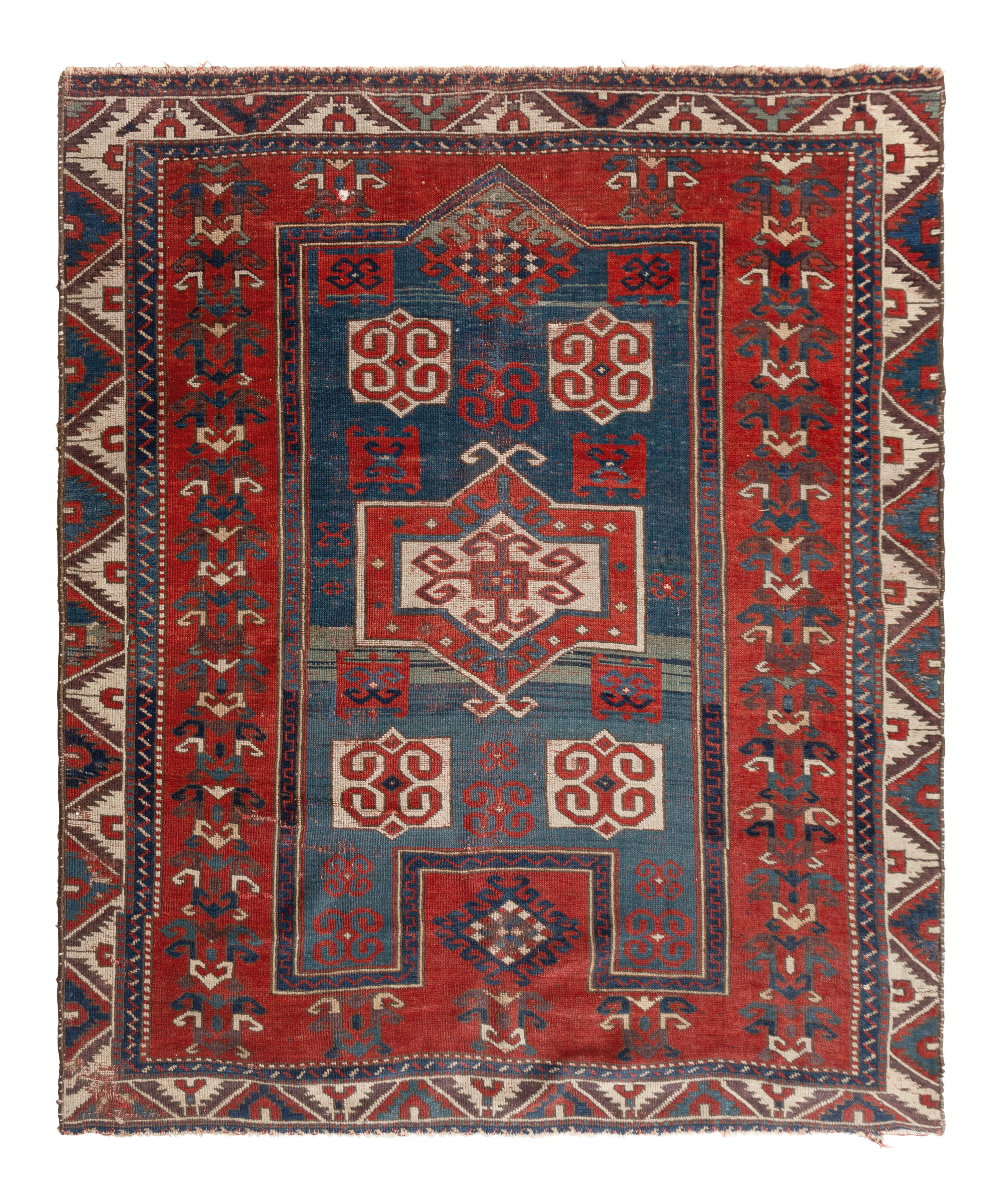 A Fakhralou Kazak Rug