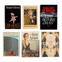 Atwood, Margaret (b. 1939). A group of 6 first editions, several signed, comprising: