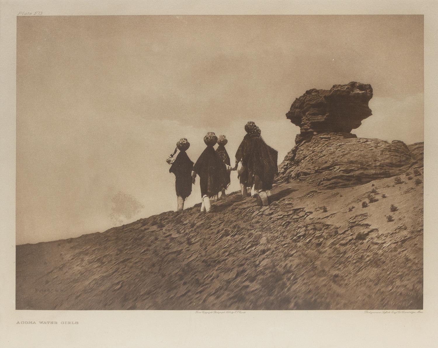 Curtis, Edward Sheriff, after Image: 11 1/2 x 15 3/8 inches. — (American, 1868-1952)