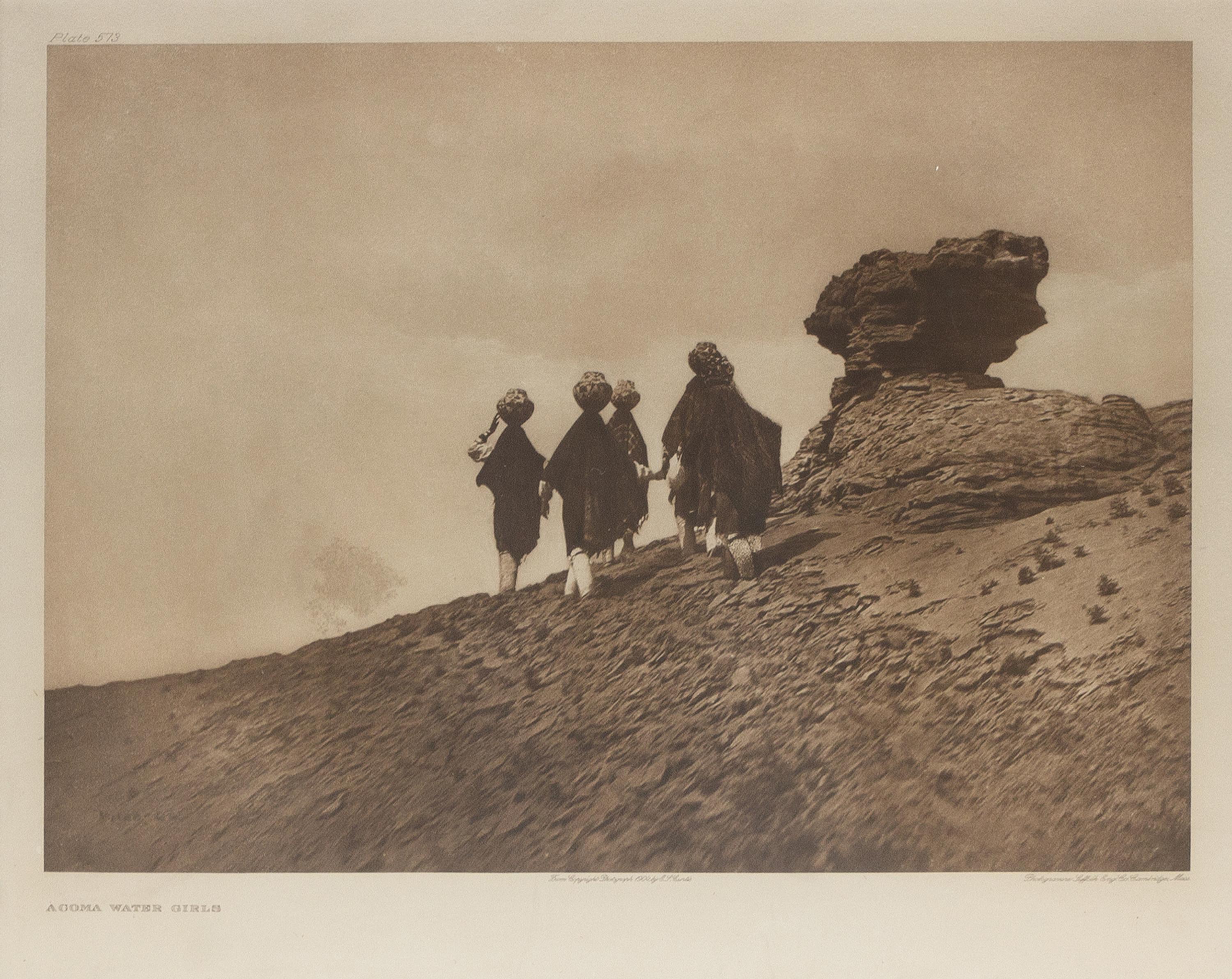 Curtis, Edward Sheriff, after Image: 11 1/2 x 15 3/8 inches. — (American, 1868-1952)