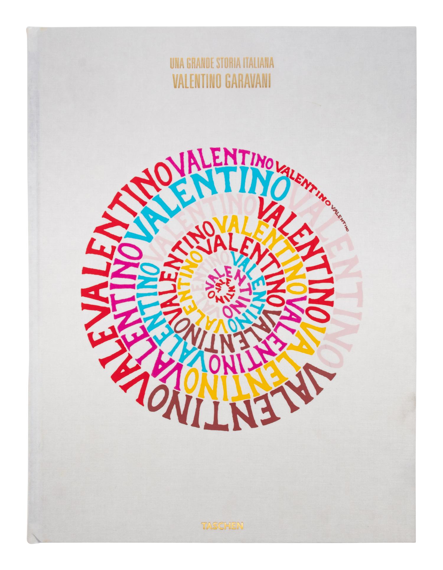 Valentino: Una Grande Storia Italiana, s igned by Valentino G aravani and Chanel Assouline Boxset