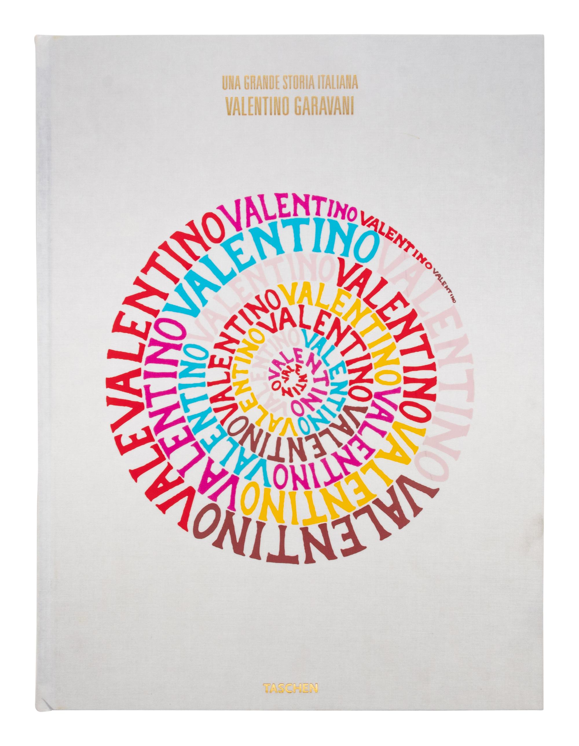 Valentino: Una Grande Storia Italiana, s igned by Valentino G aravani and Chanel Assouline Boxset