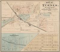 A group of 14 19th and 20th century maps, comprising: