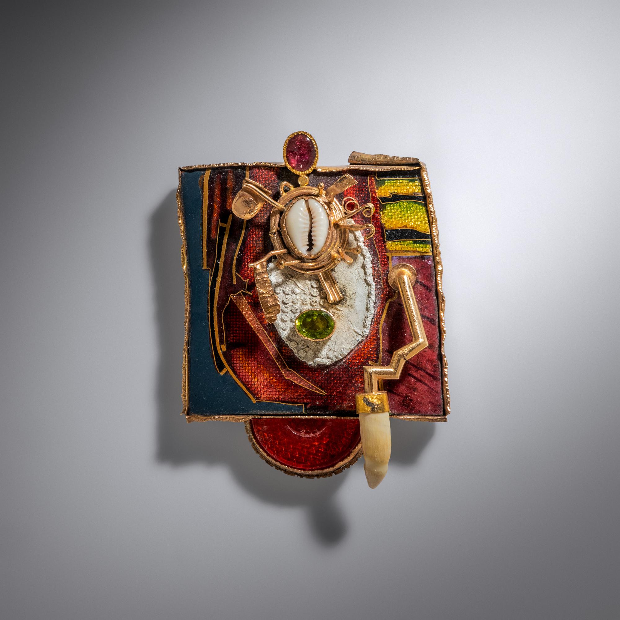 Brooch Pentimenti #10: Stigmata 1987