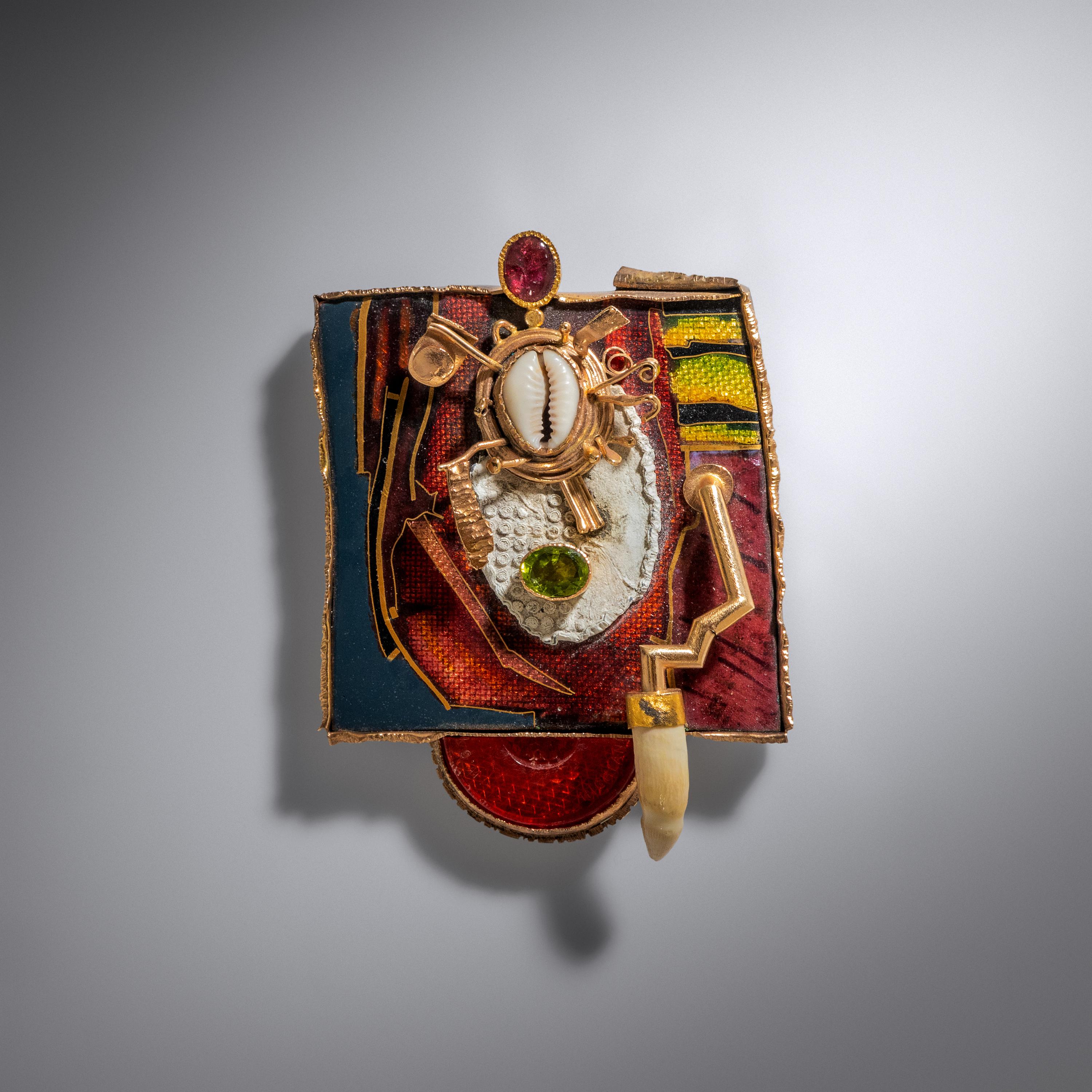 Brooch Pentimenti #10: Stigmata 1987