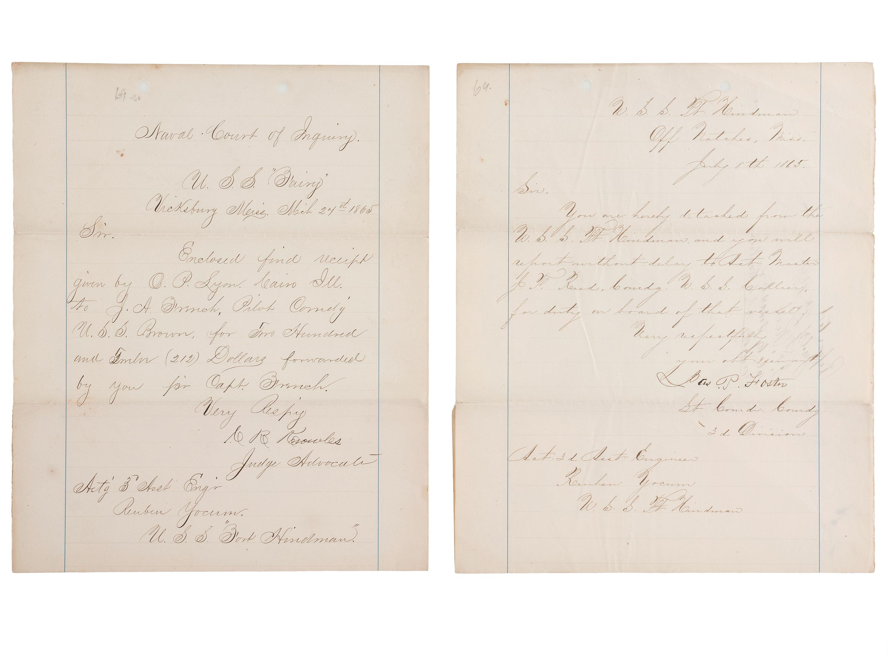 [SLAVERY & ABOLITION] -- [COCKRAN, Francis S. (1814-1886)]. Archive of letters to Maryland abolitionist and Underground Railroad supporter, comprising: