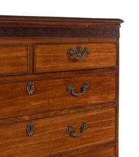 A George III Mahogany High Chest of Drawers