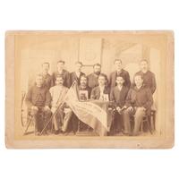 [Early Photography] Group of 18 Photographs of Subjects from the Second Mexican Empire