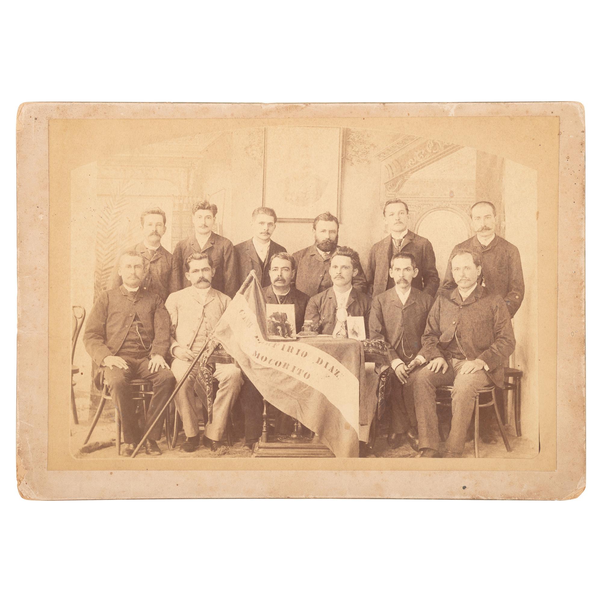 [Early Photography] Group of 18 Photographs of Subjects from the Second Mexican Empire