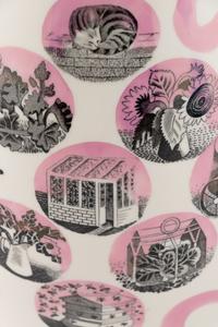 An Eric Ravilious for Wedgwood 'Garden Implements' Pitcher and Mug