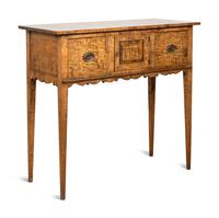 A Federal Style Maple Server