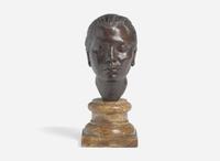 Malvina Hoffman (American, 1885/1887 – 1966) - Head of a Balinese Woman