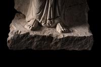 A Palmyran Limestone Relief of a Woman