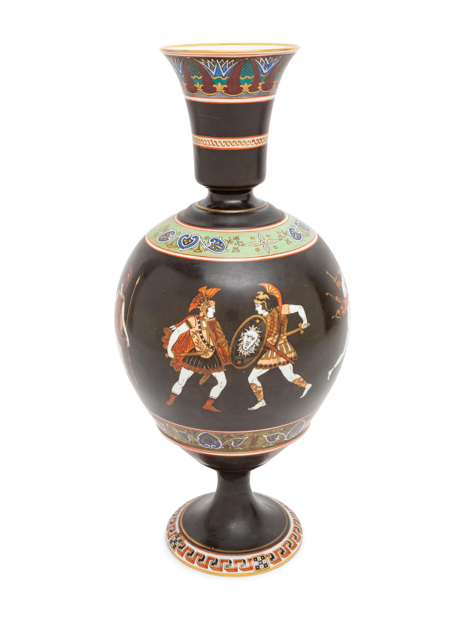 An English Porcelain Vase