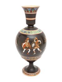 An English Porcelain Vase