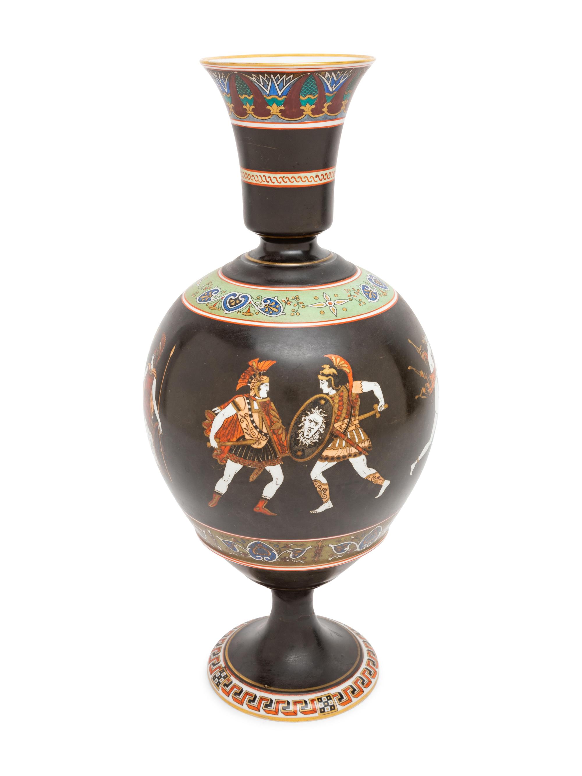 An English Porcelain Vase