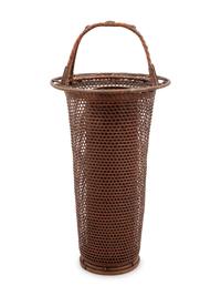 A Bamboo Flower Arranging Basket