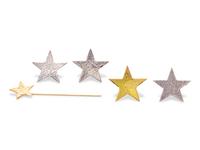 A Collection of Star Motif Jewelry, Calf & Dragon,