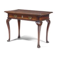 A Queen Anne Mahogany Dressing Table