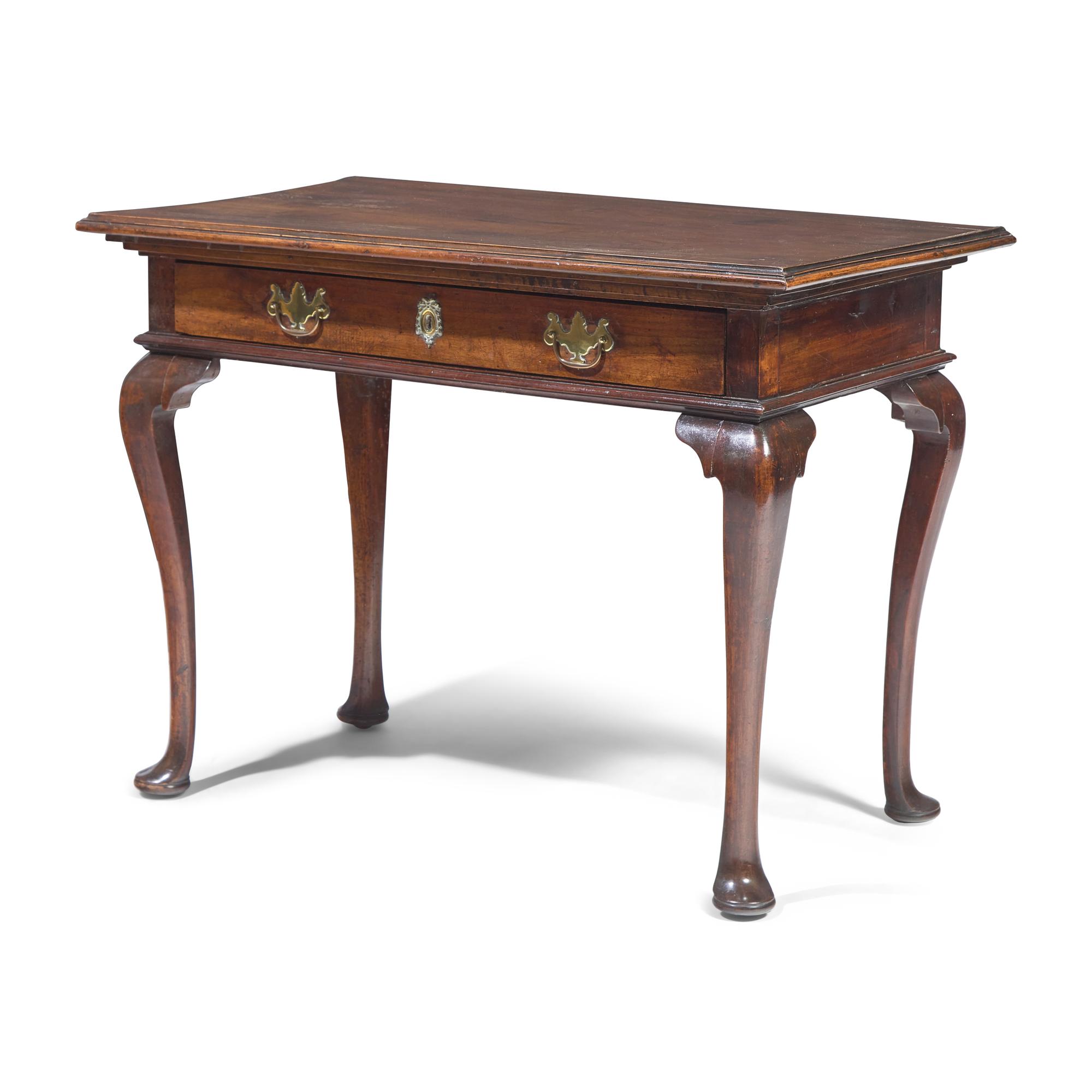 A Queen Anne Mahogany Dressing Table