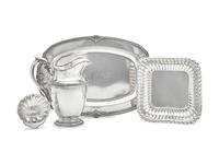 Four American Silver Articles