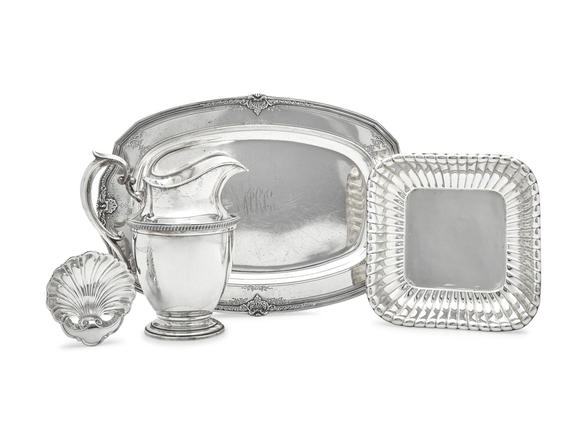 Four American Silver Articles