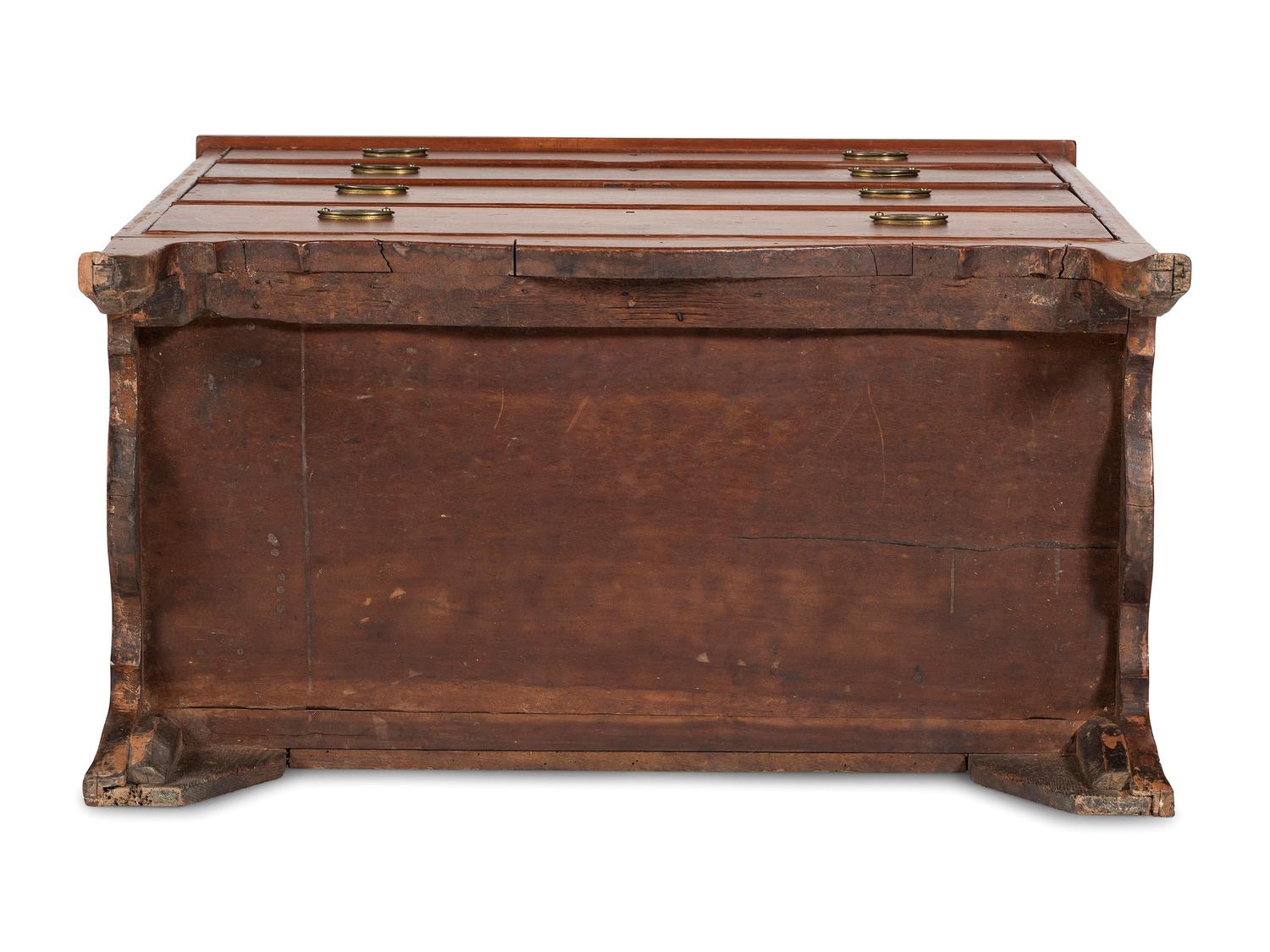 A Federal Style Cherrywood Chest of Drawers